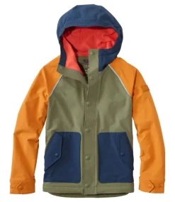 Outlet L.L.Bean "Kids' Boundless Softshell Jacket, Colorblock"