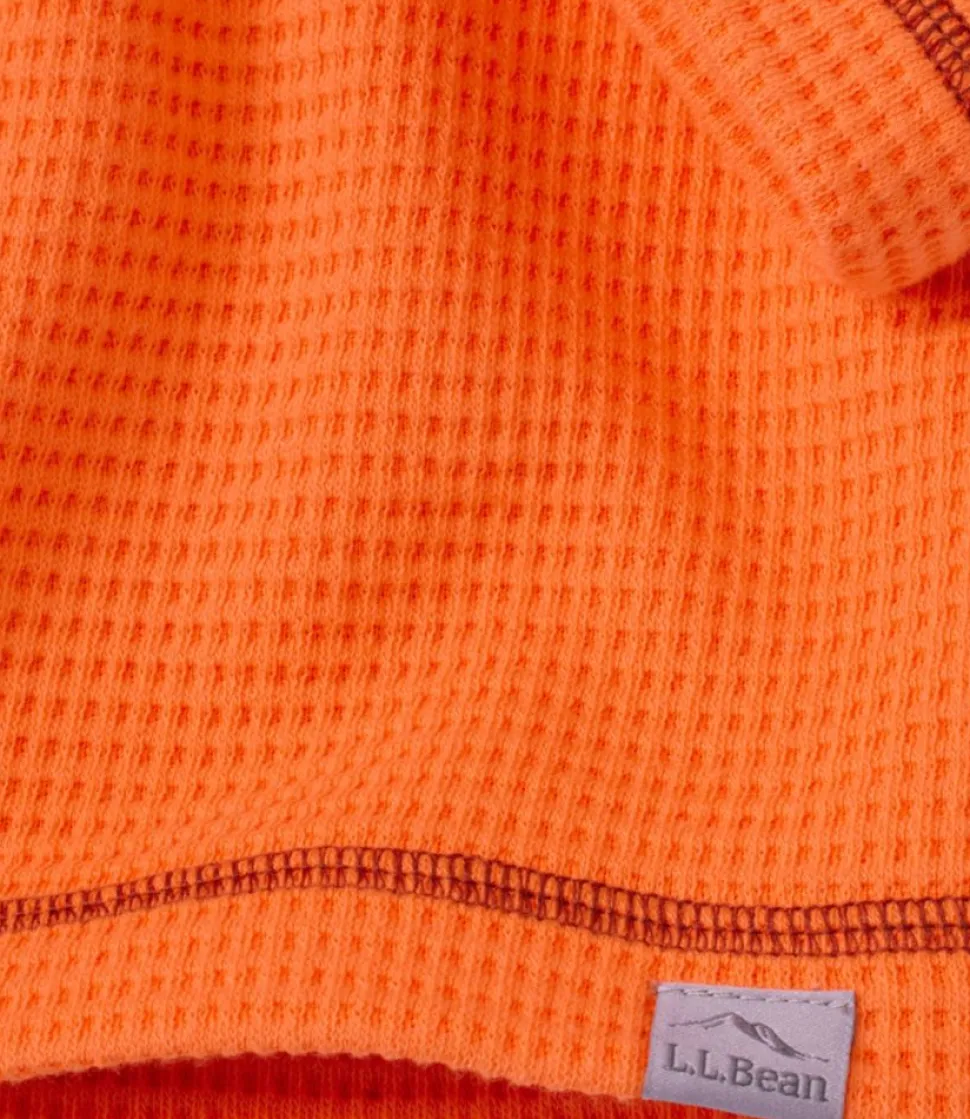 Shop L.L.Bean "Kids' Chunky Thermal Crewneck"