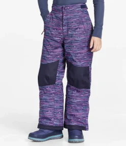 Best L.L.Bean "Kids' Cold Buster Pants, Print" DeepestBlueStarsandStripes