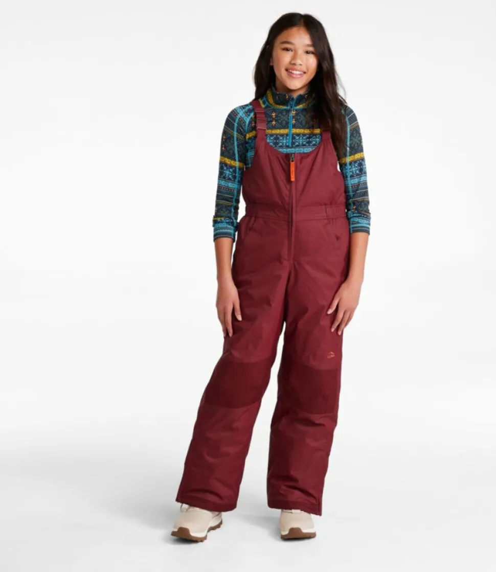 Cheap L.L.Bean "Kids' Cold Buster Snow Bibs"