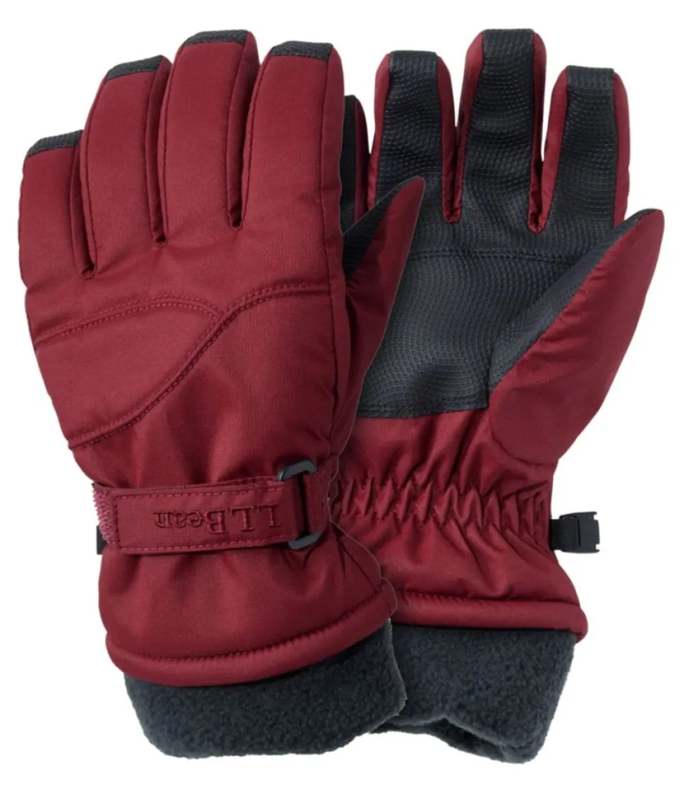 Best L.L.Bean "Kids' Cold Buster Waterproof Gloves"
