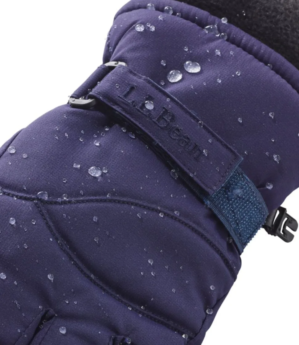 Best L.L.Bean "Kids' Cold Buster Waterproof Gloves"