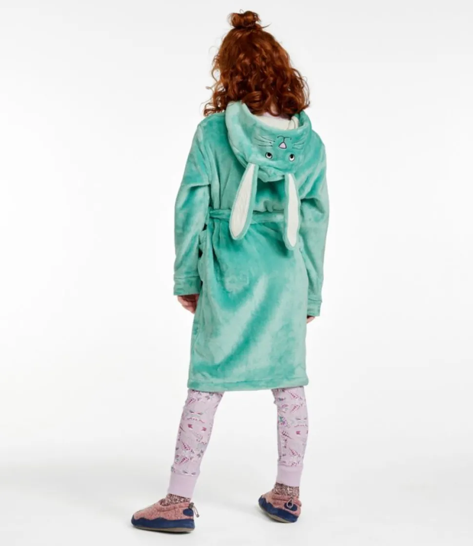 Sale L.L.Bean "Kids' Cozy Animal Robe, Hooded"