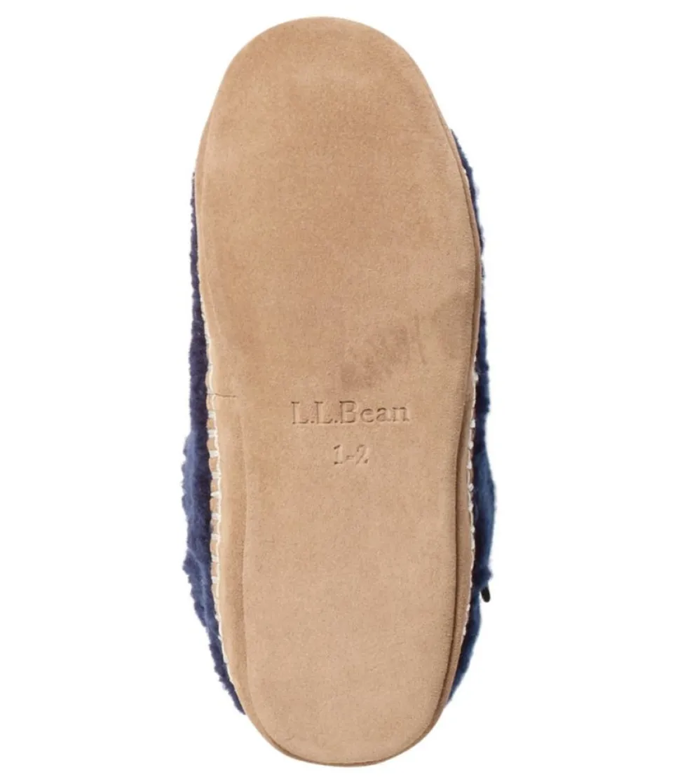 Best L.L.Bean "Kids' Cozy Slipper Booties"
