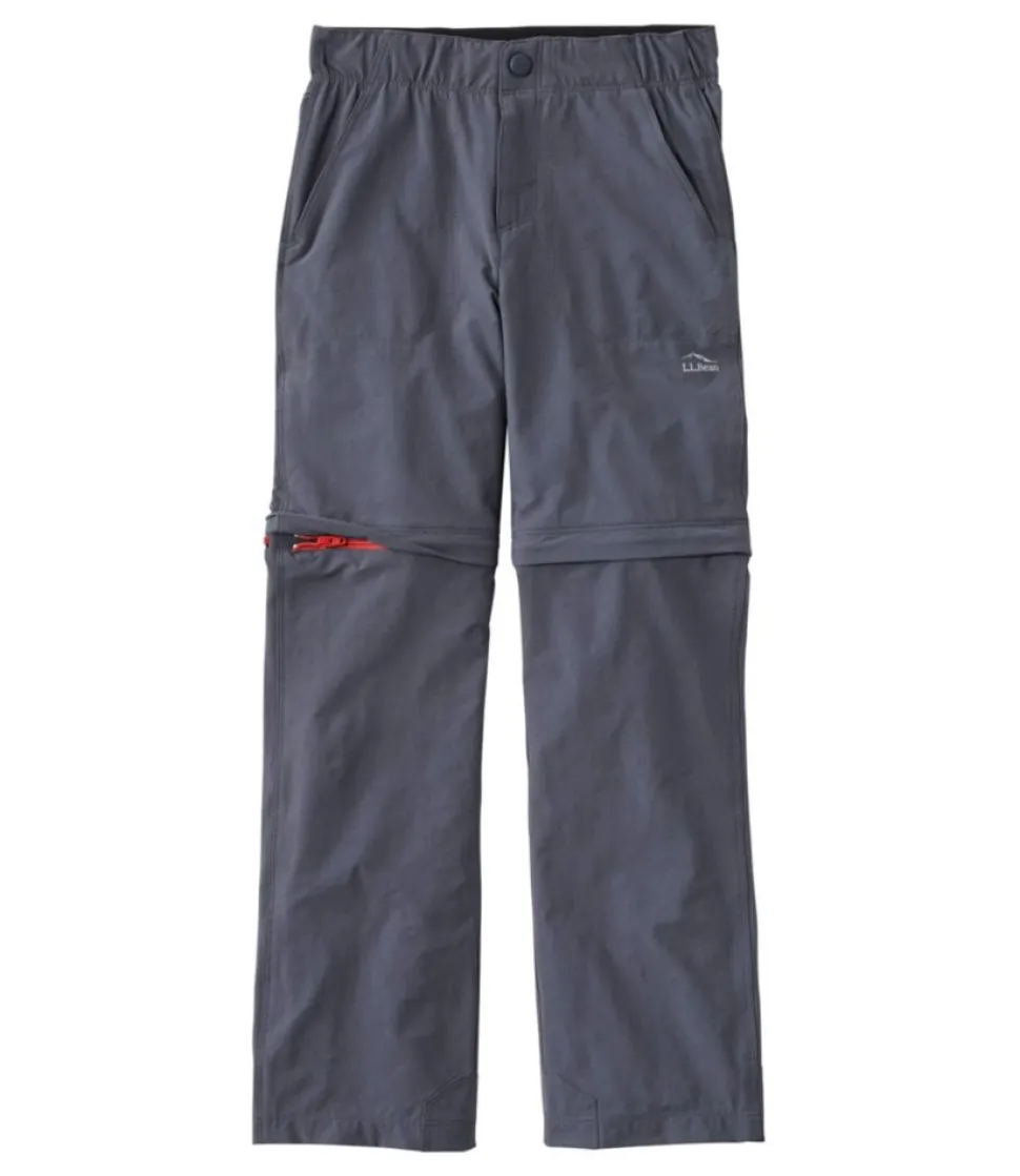 Store L.L.Bean "Kids' Cresta Hiking Zip-Off Pants"