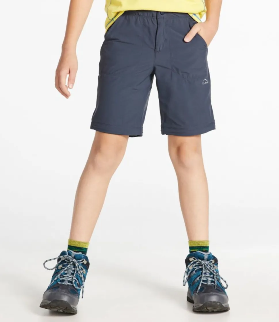 Store L.L.Bean "Kids' Cresta Hiking Zip-Off Pants"