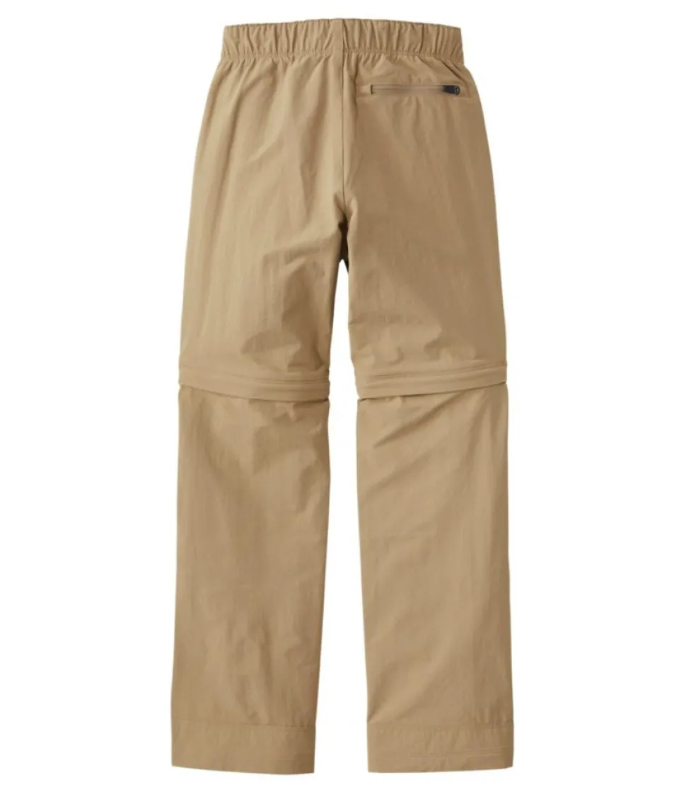 Store L.L.Bean "Kids' Cresta Hiking Zip-Off Pants"