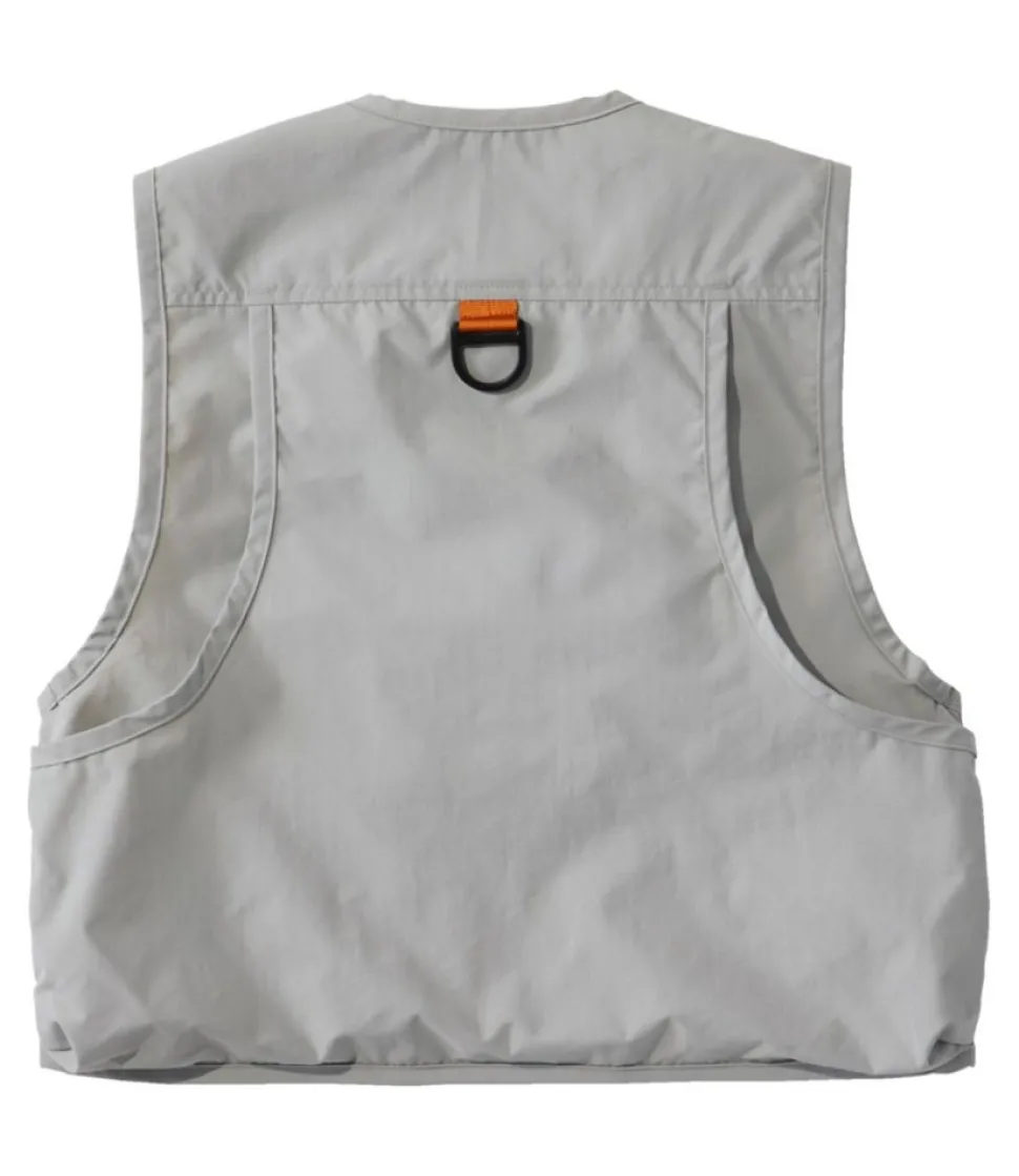 Outlet L.L.Bean "Kids' Emerger Fishing Vest" AnchorGray