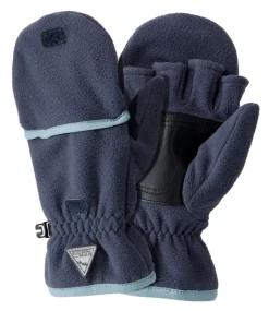Hot L.L.Bean "Kids' Fitness Fleece Convertible Mittens"