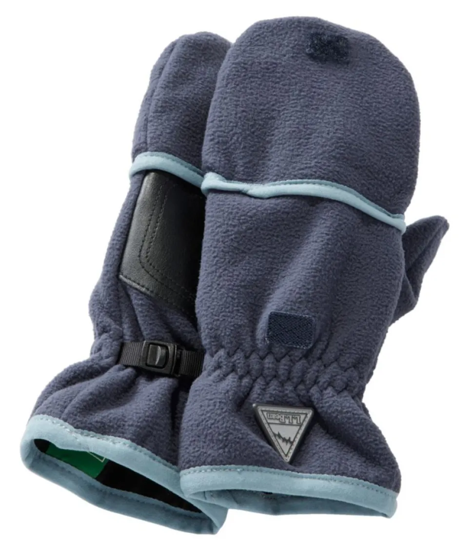 Hot L.L.Bean "Kids' Fitness Fleece Convertible Mittens"