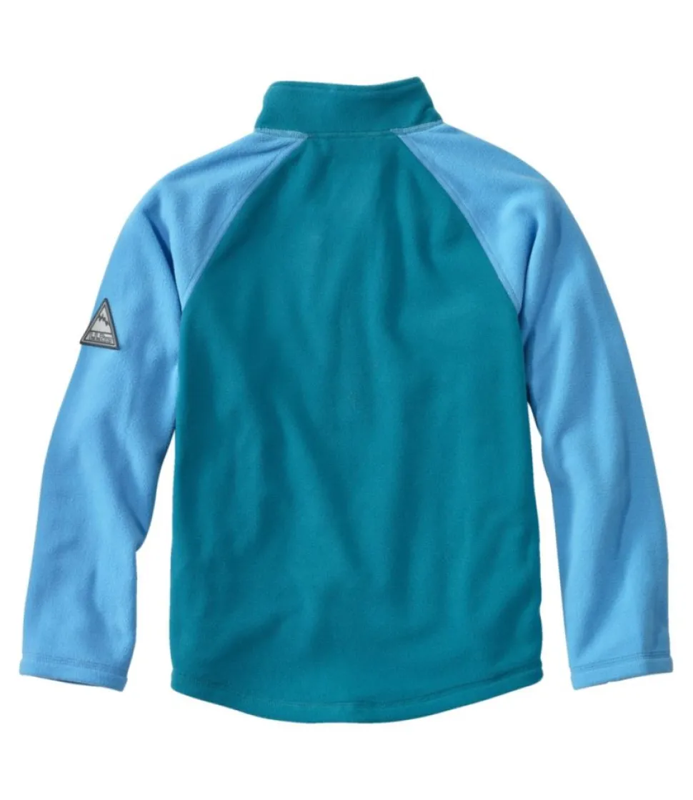 Sale L.L.Bean "Kids' Fitness Fleece, Quarter-Zip"