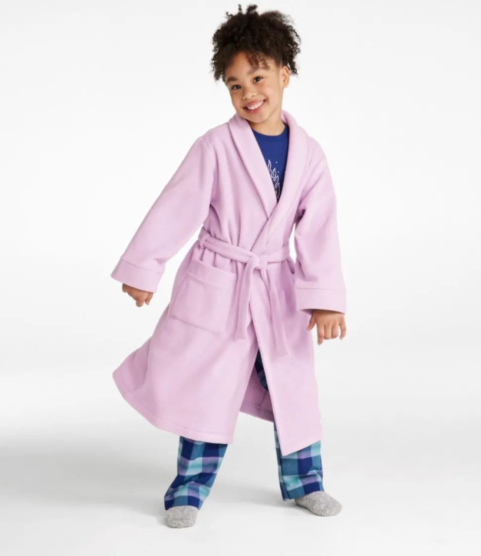 Shop L.L.Bean "Kids' Fleece Robe"