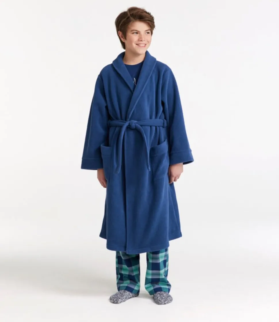Shop L.L.Bean "Kids' Fleece Robe"