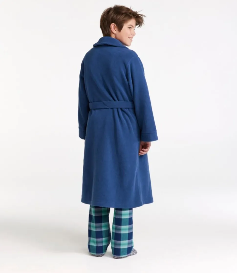 Shop L.L.Bean "Kids' Fleece Robe"