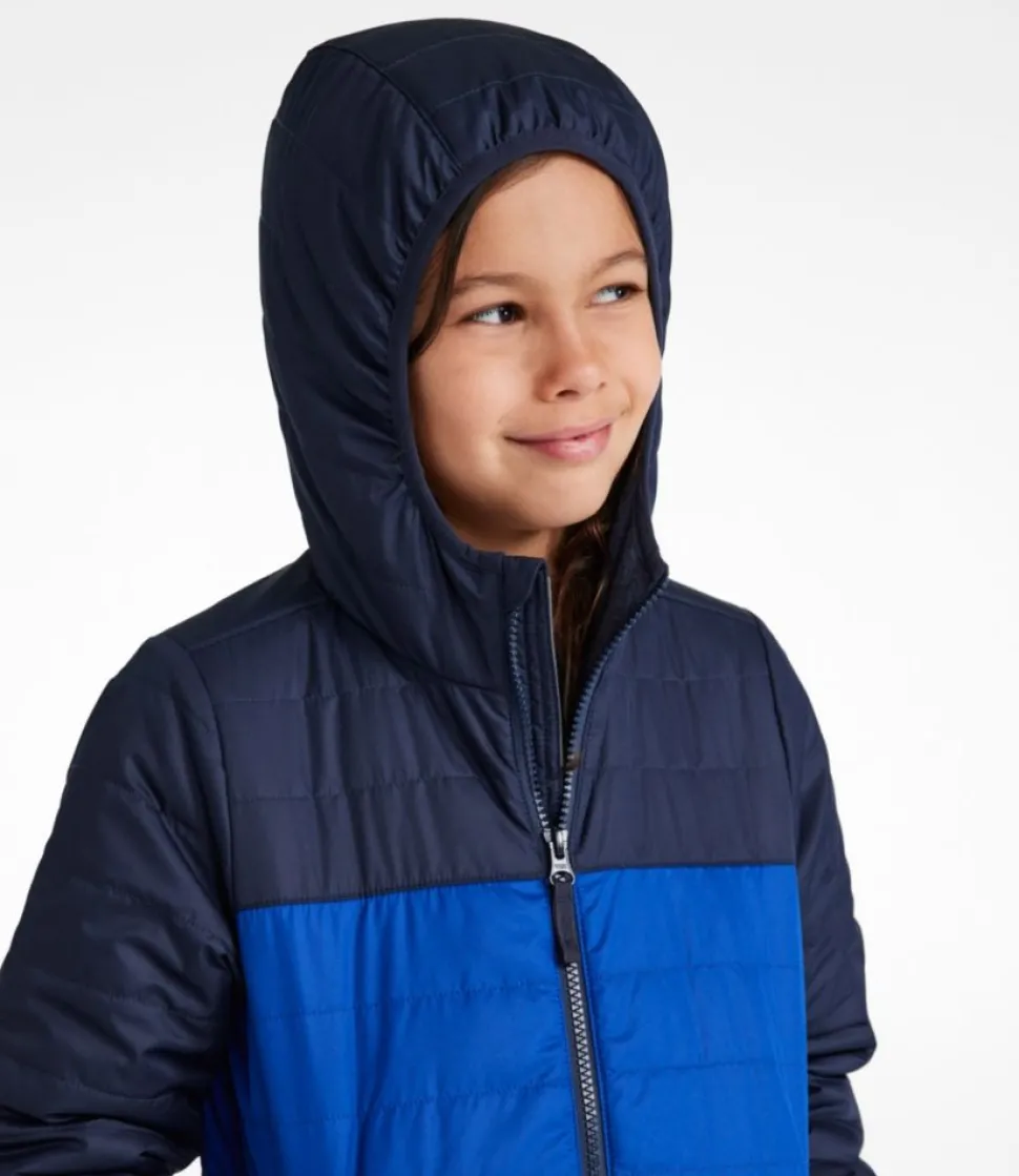 Fashion L.L.Bean "Kids' Fleece-Lined Insulated Jacket"