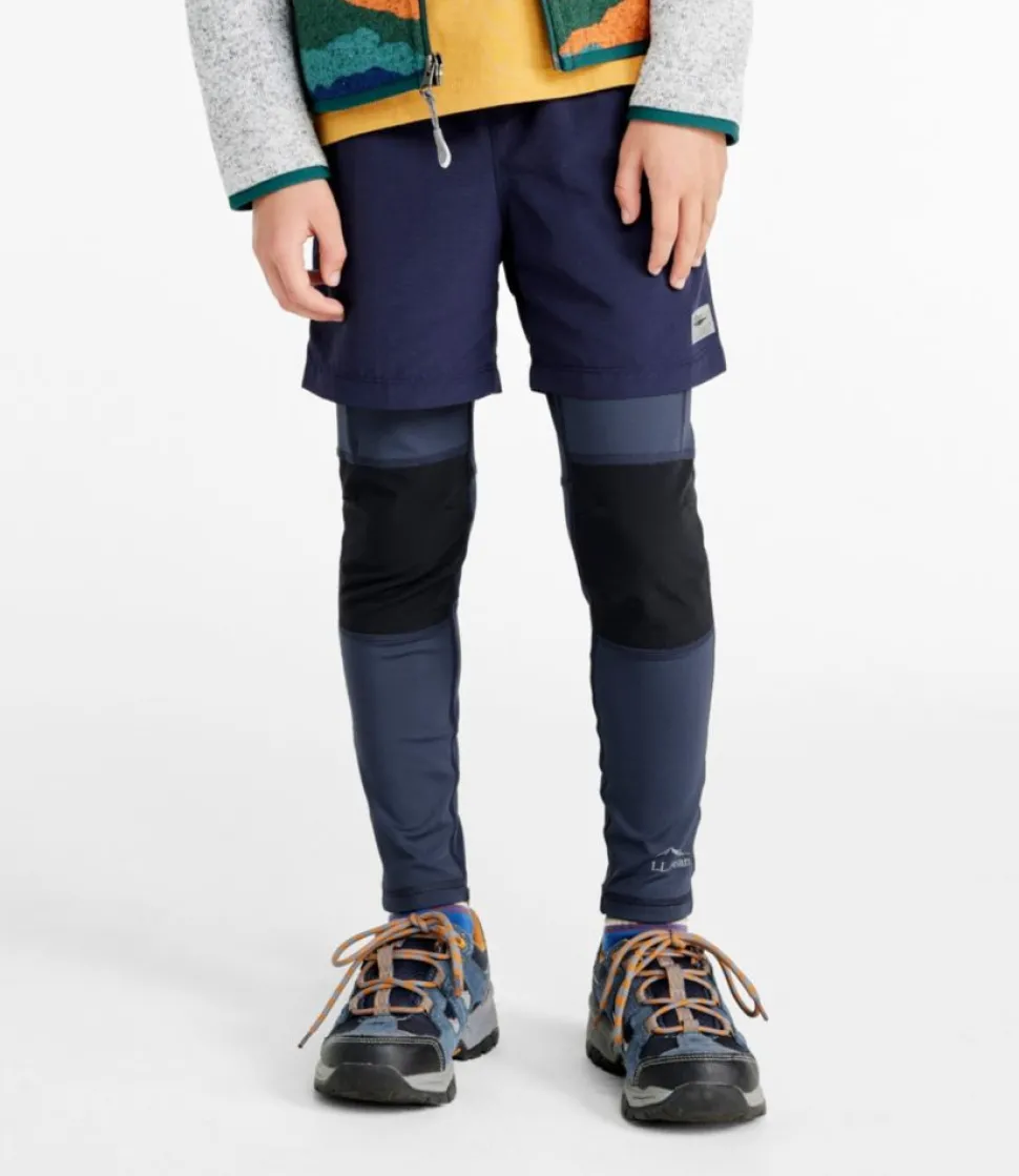 Best Sale L.L.Bean "Kids' Hiking Trail Tights"