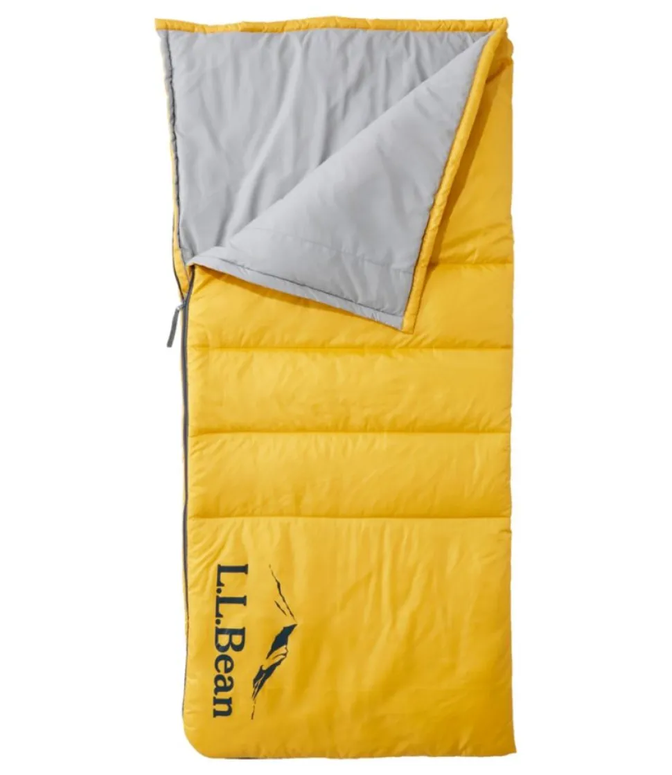 Cheap L.L.Bean "Kids' Access Sleeping Bag, 40°"