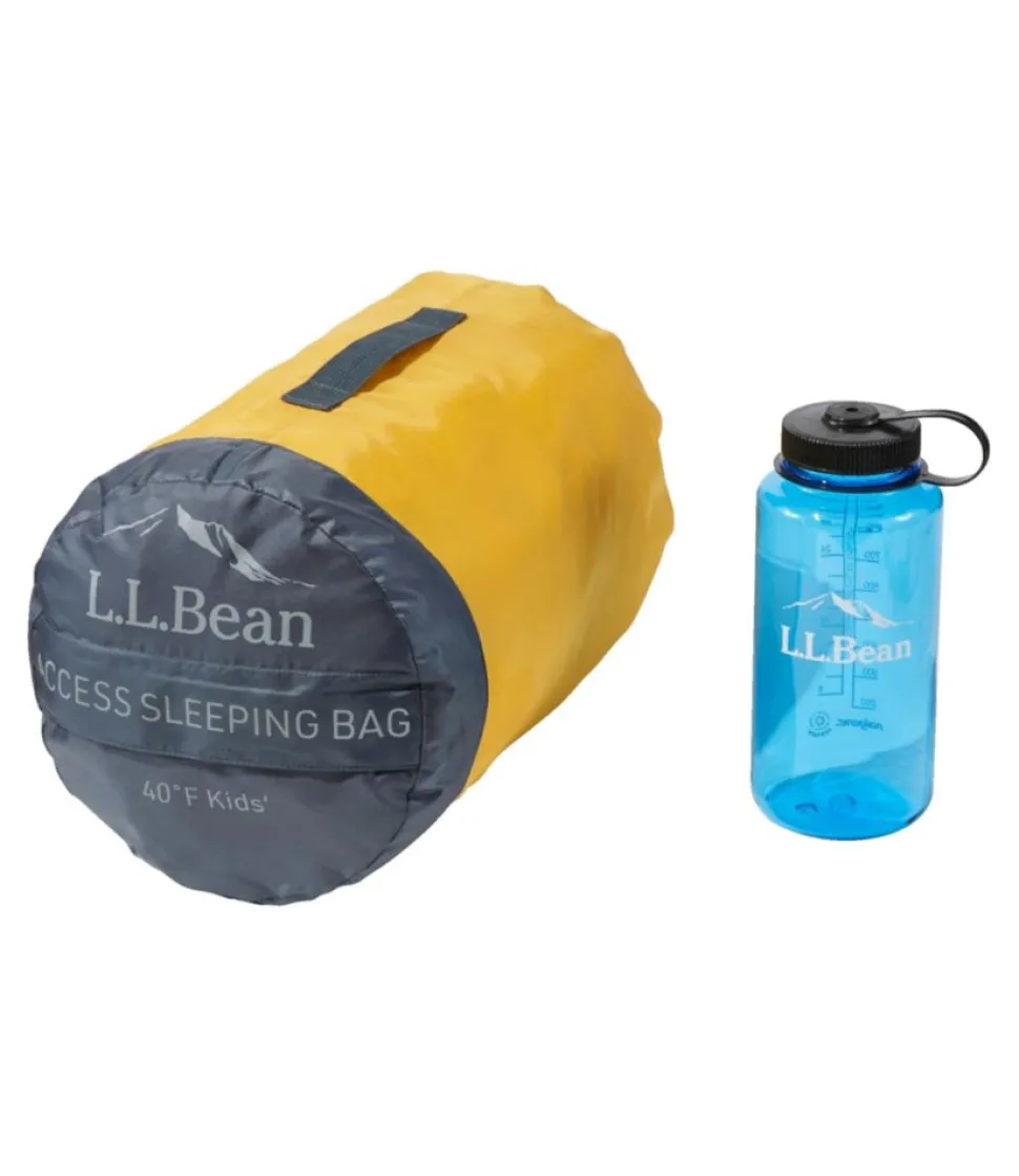 Cheap L.L.Bean "Kids' Access Sleeping Bag, 40°"