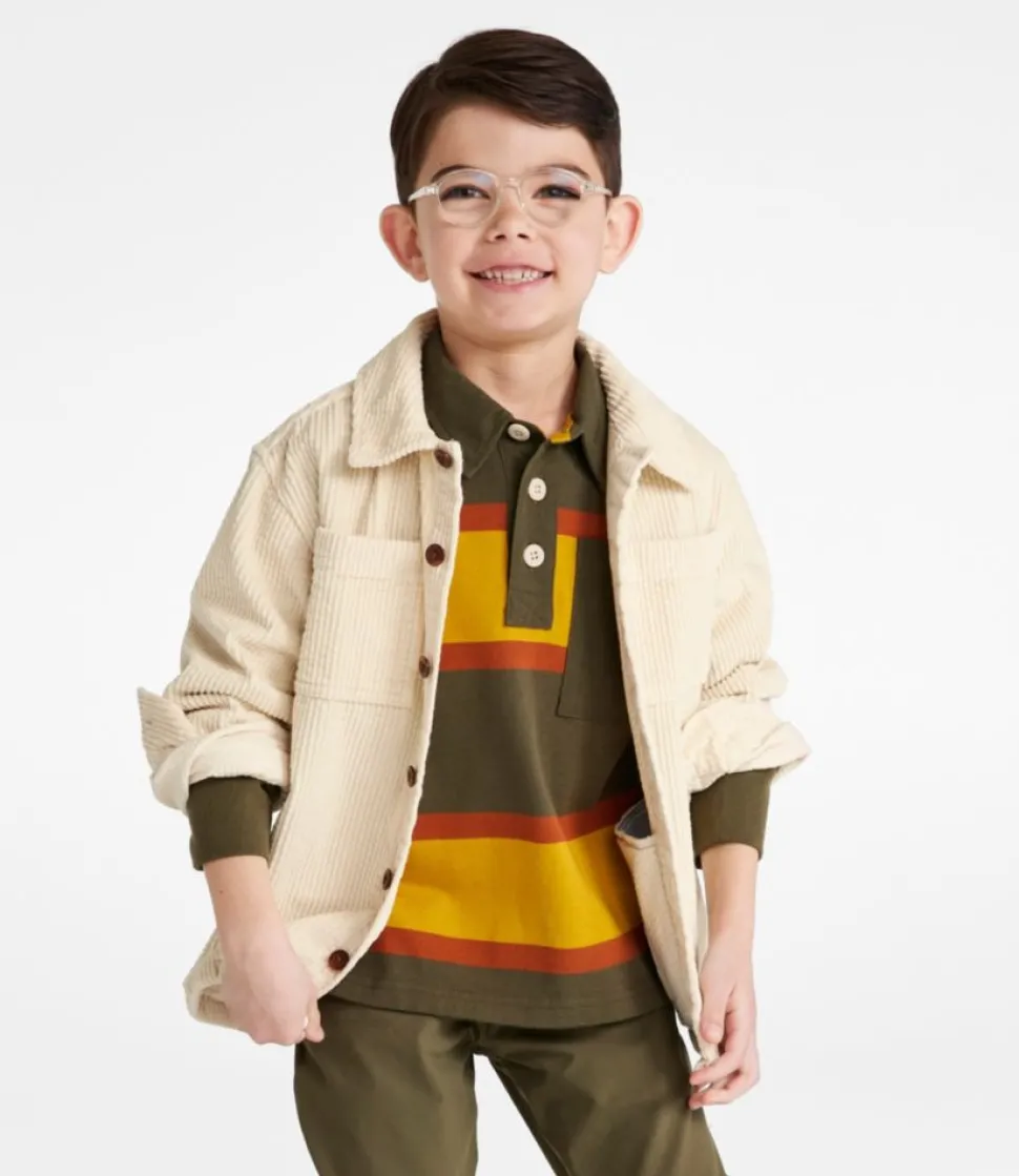 Outlet L.L.Bean "Kids' Comfort Corduroy Shirt"