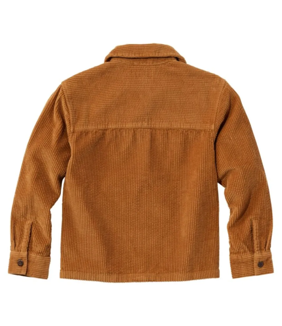 Outlet L.L.Bean "Kids' Comfort Corduroy Shirt"