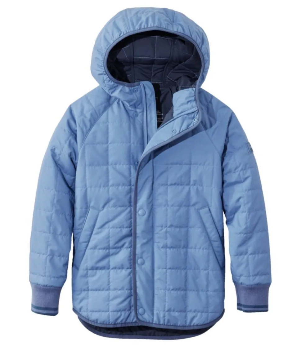 Fashion L.L.Bean "Kids' Cozy Quilted Jacket"