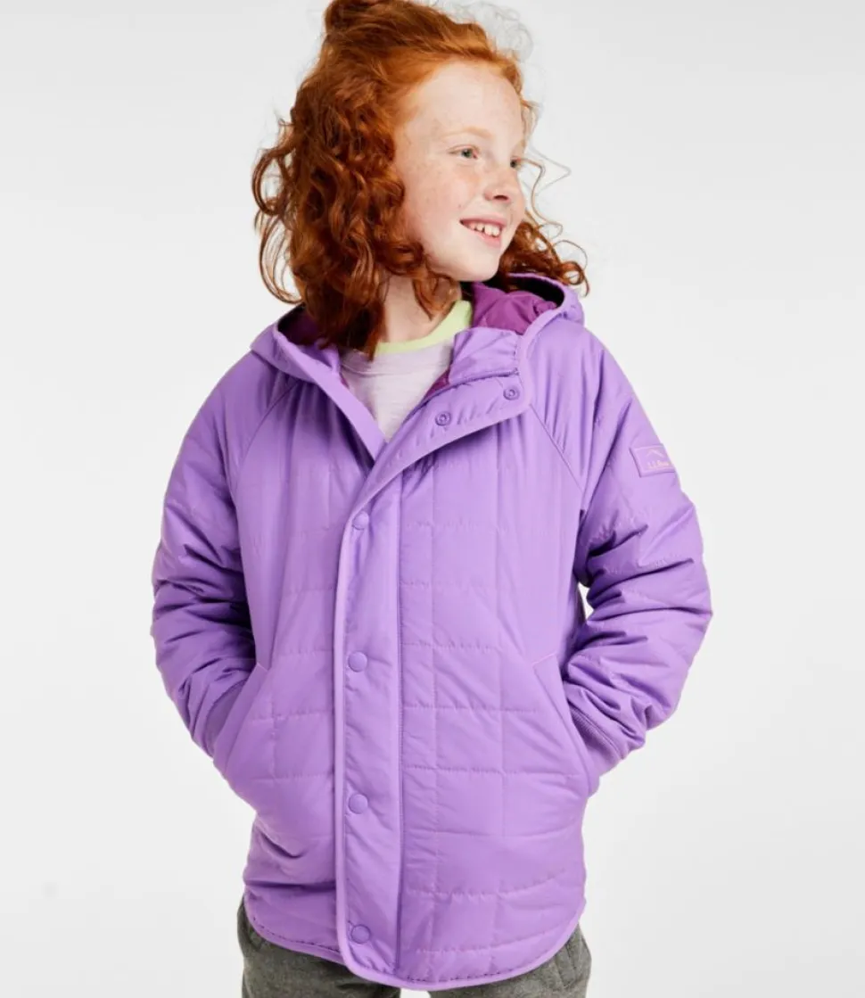 Fashion L.L.Bean "Kids' Cozy Quilted Jacket"