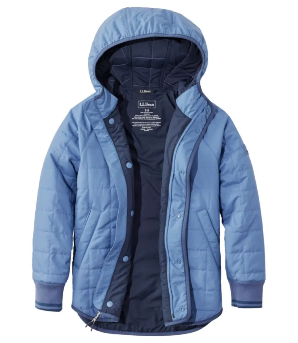 Fashion L.L.Bean "Kids' Cozy Quilted Jacket"