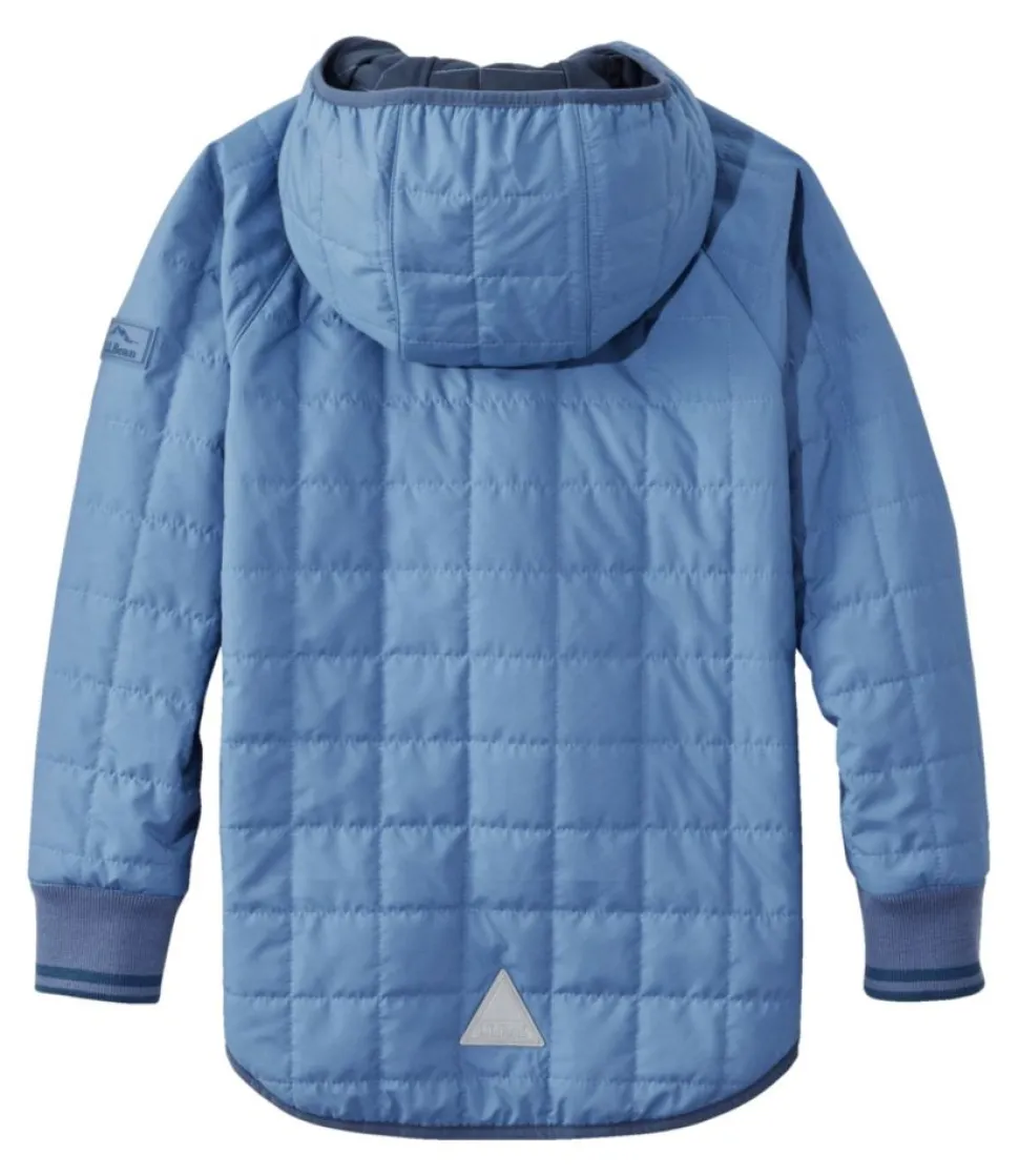 Fashion L.L.Bean "Kids' Cozy Quilted Jacket"