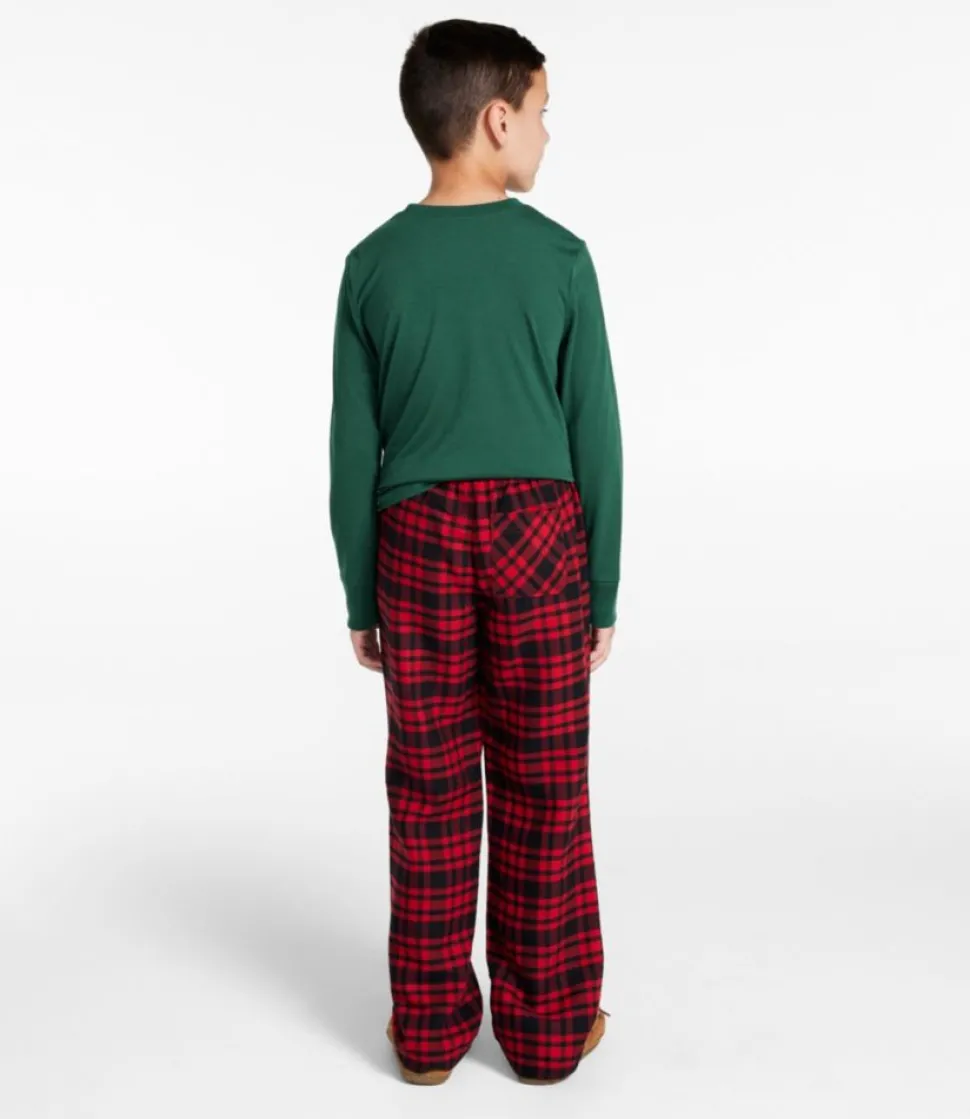 Flash Sale L.L.Bean "Kids' Flannel Pajamas"