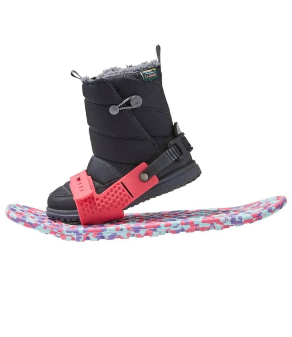 Sale L.L.Bean "Kids' Fun Trax Snowshoes"