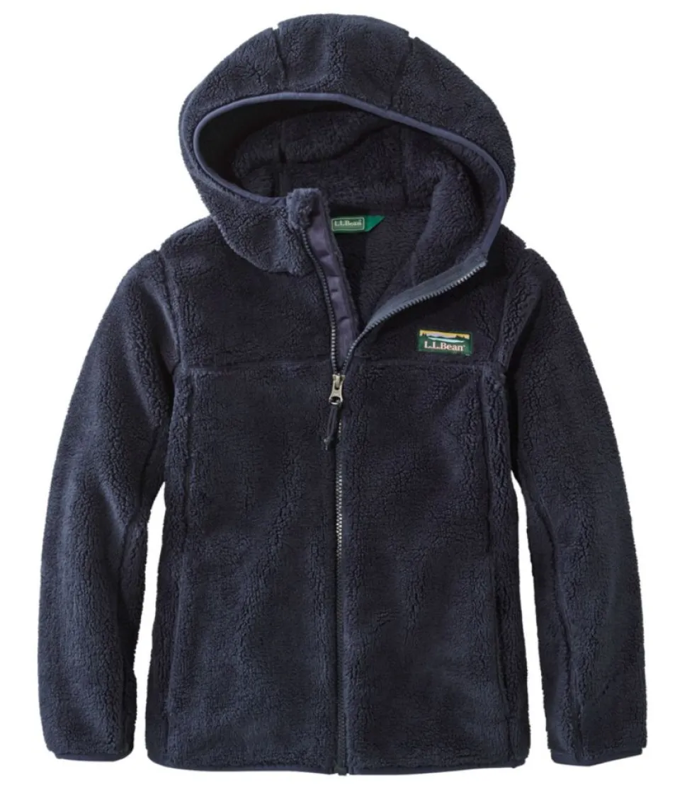 Fashion L.L.Bean "Kids' Hi-Pile Fleece"