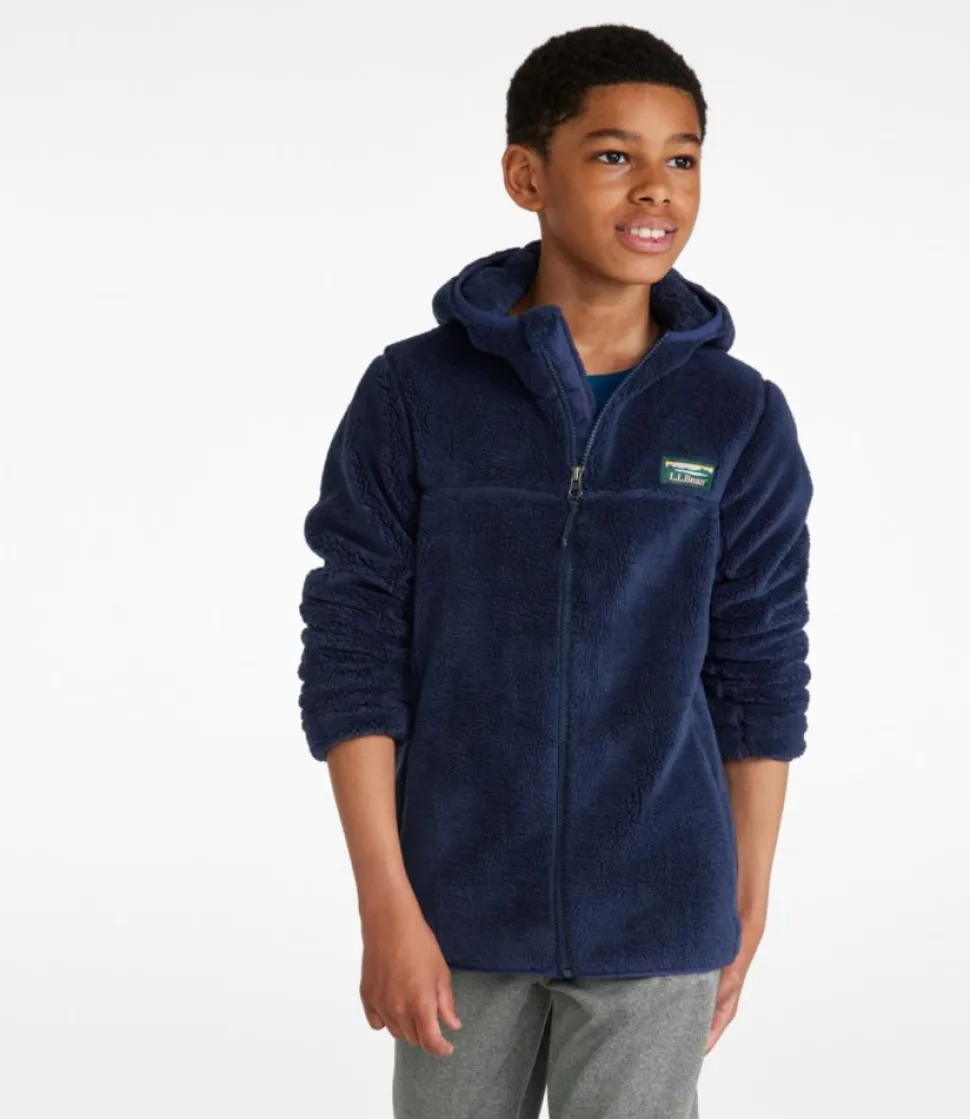 Fashion L.L.Bean "Kids' Hi-Pile Fleece"