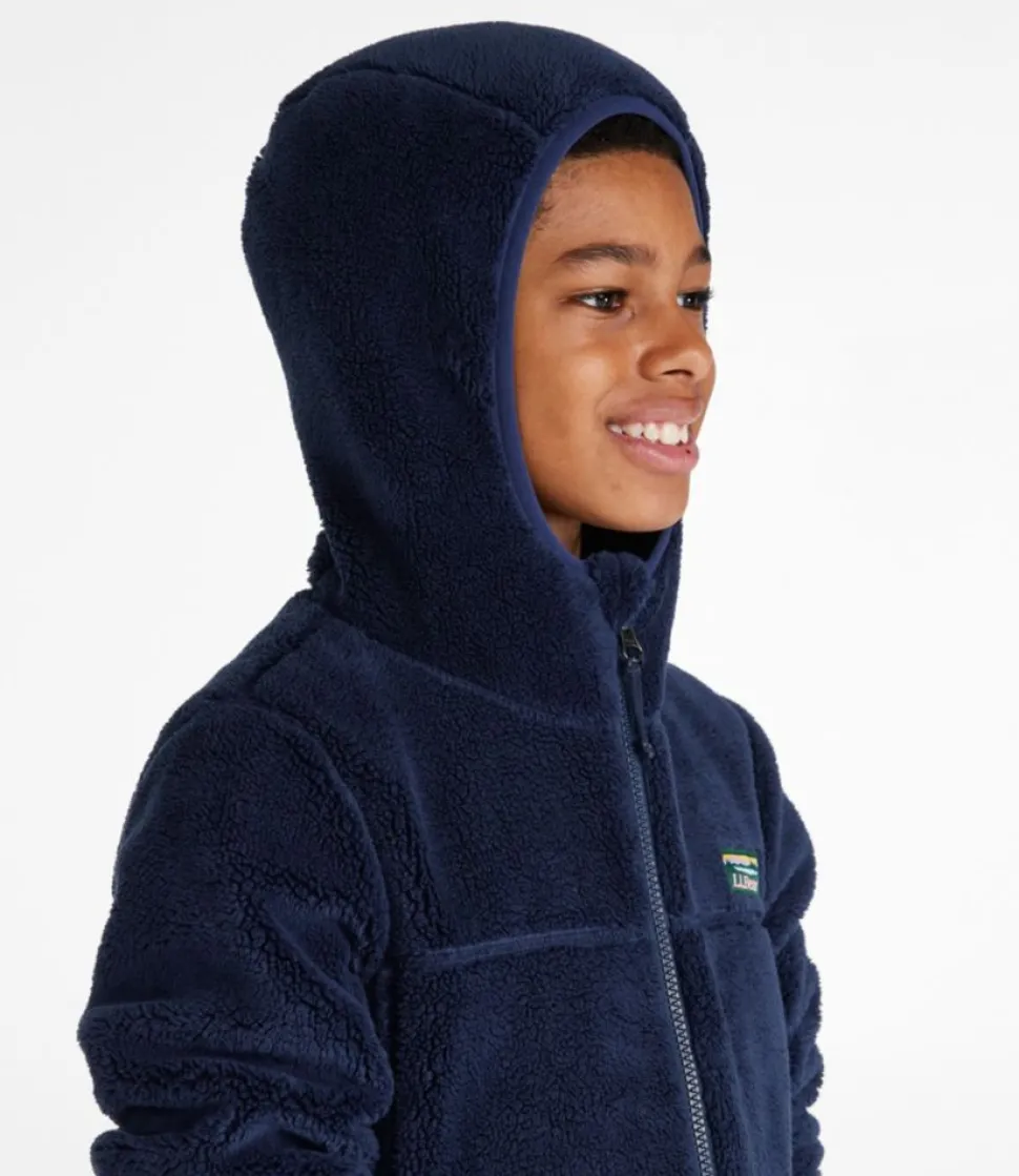 Fashion L.L.Bean "Kids' Hi-Pile Fleece"