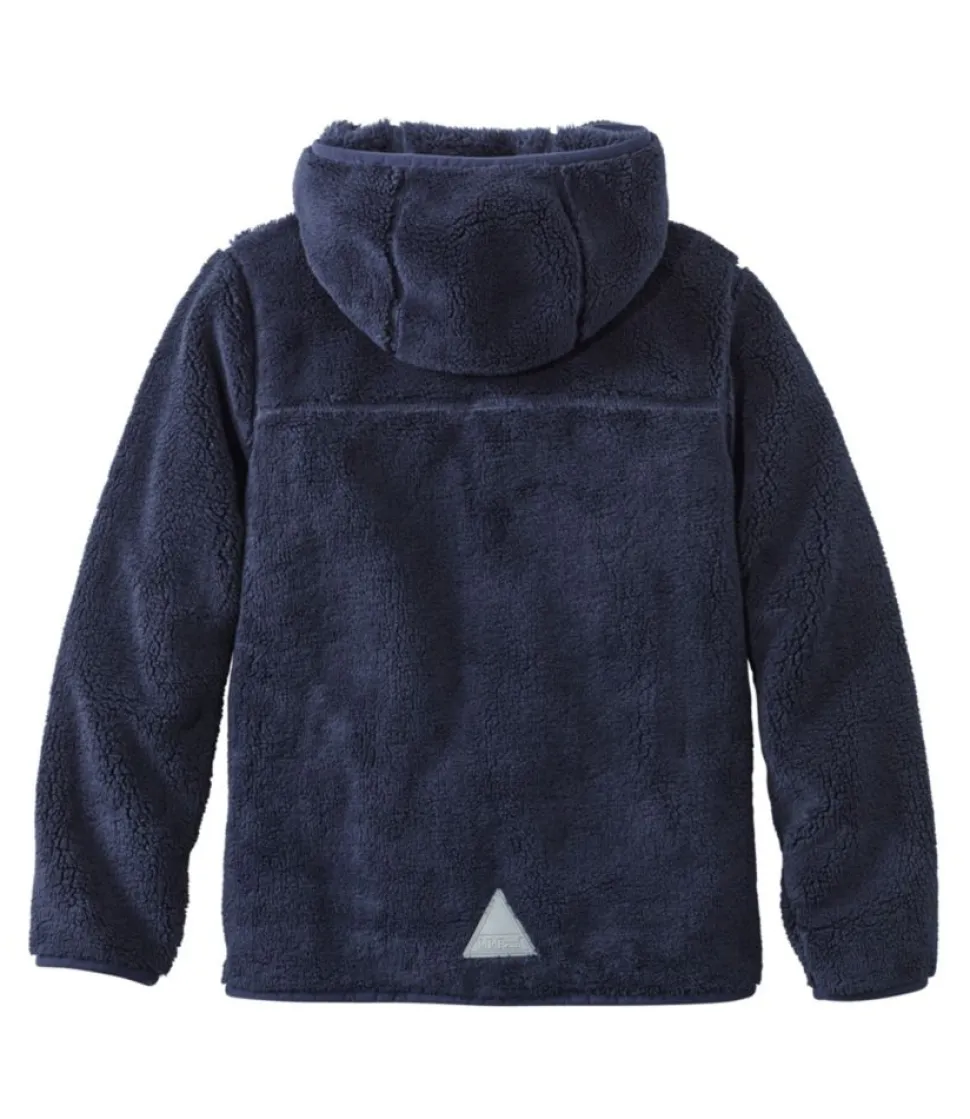Fashion L.L.Bean "Kids' Hi-Pile Fleece"