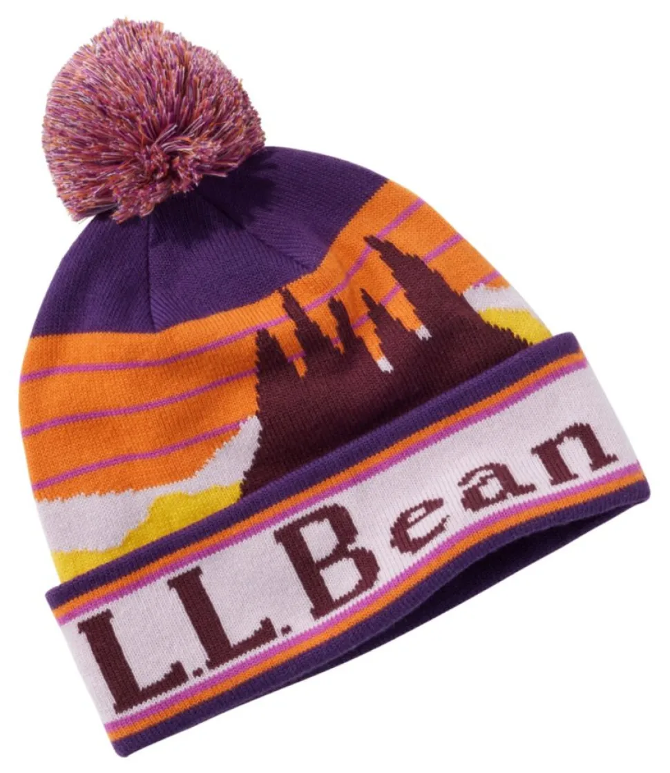 Flash Sale L.L.Bean "Kids' Pom Hat"
