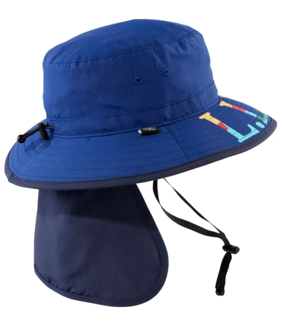 Best L.L.Bean "Kids' Sun Shade Bucket Hat"