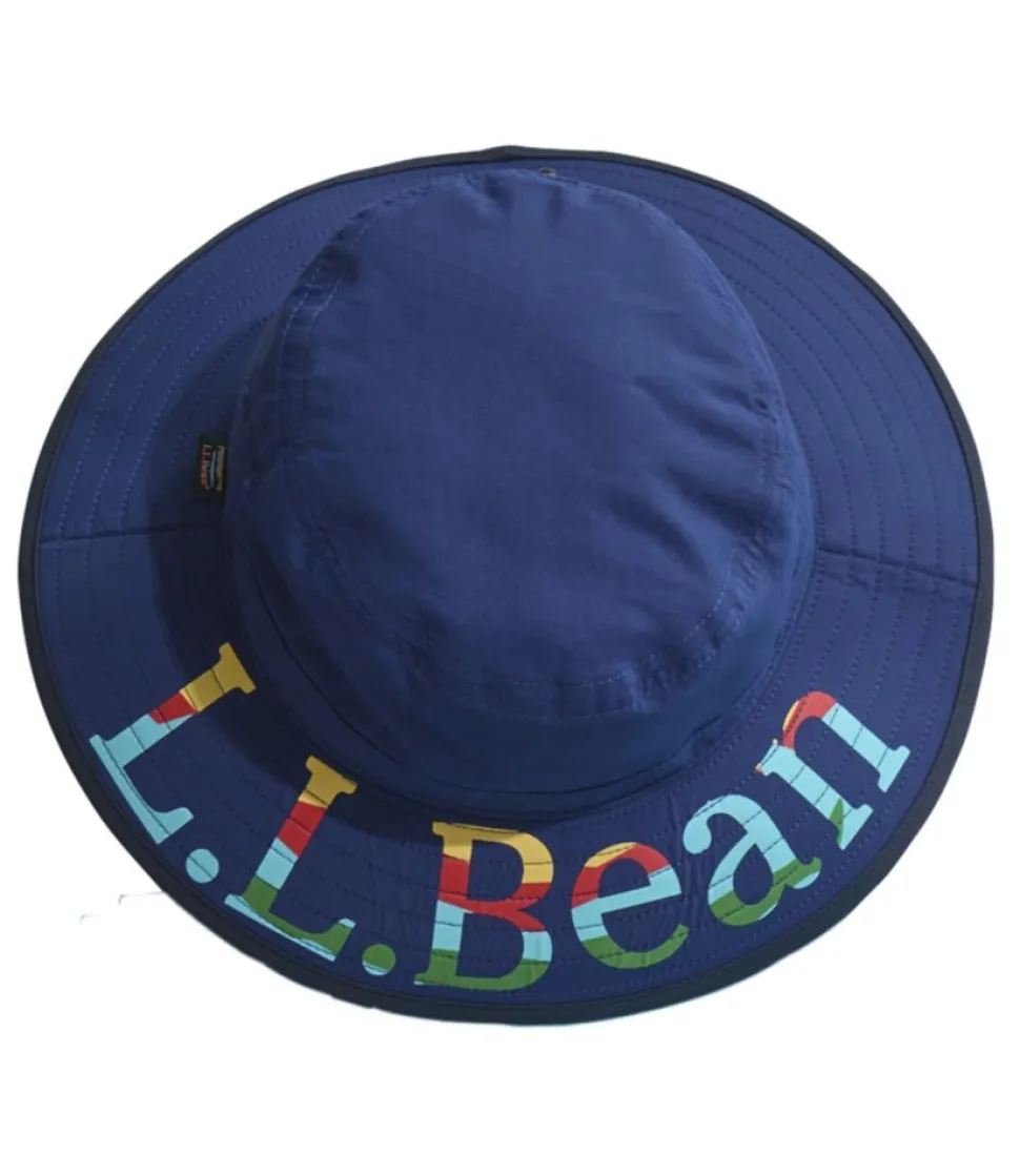Best L.L.Bean "Kids' Sun Shade Bucket Hat"