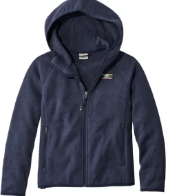Best Sale L.L.Bean "Kids' Sweater Fleece, Hooded"