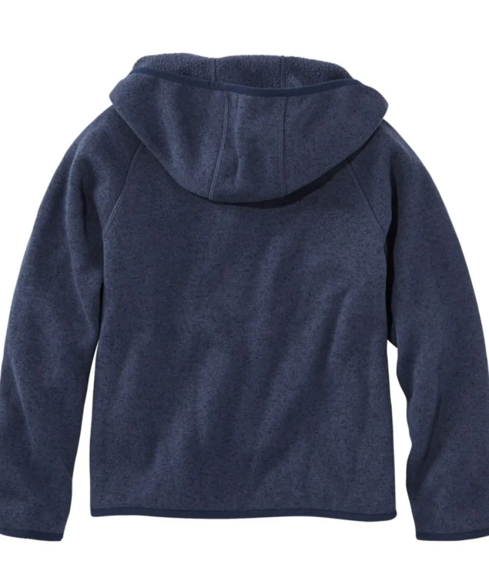 Best Sale L.L.Bean "Kids' Sweater Fleece, Hooded"