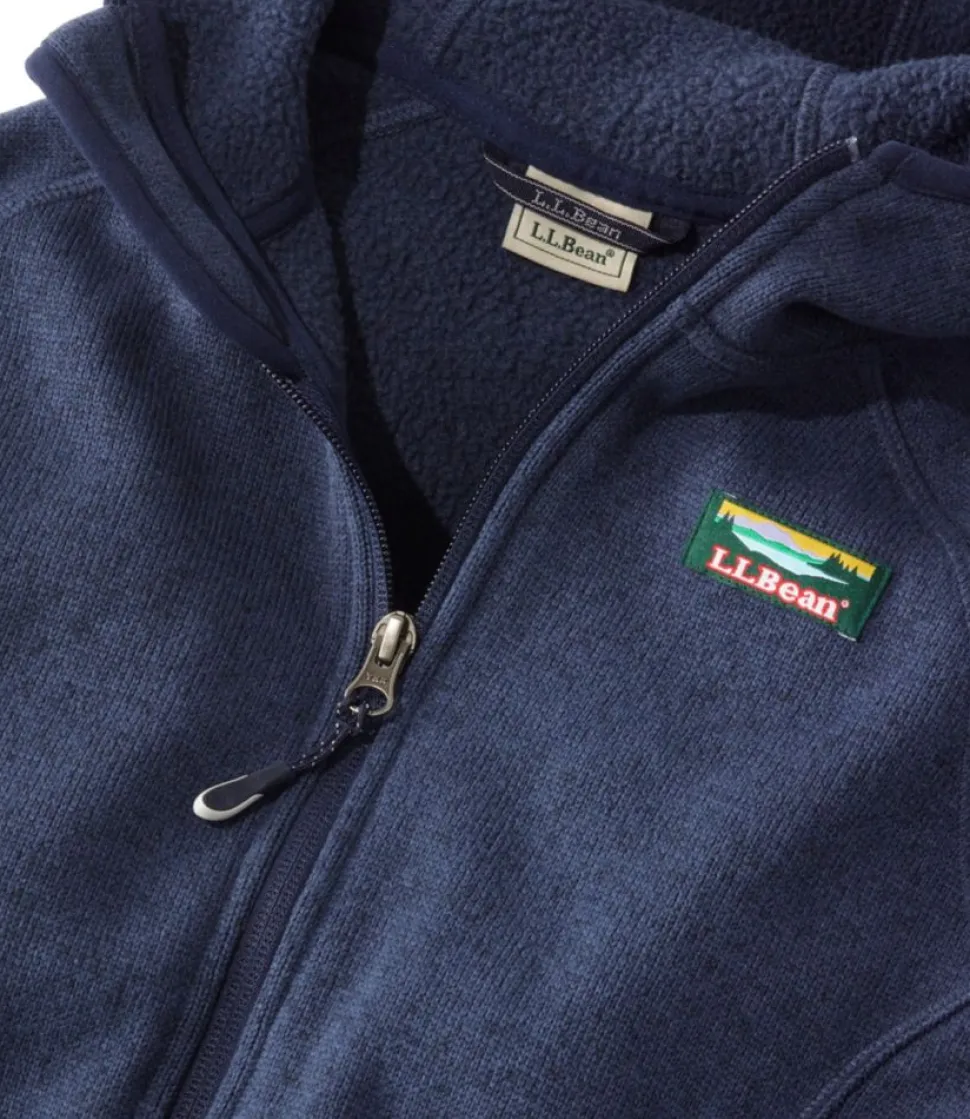 Best Sale L.L.Bean "Kids' Sweater Fleece, Hooded"