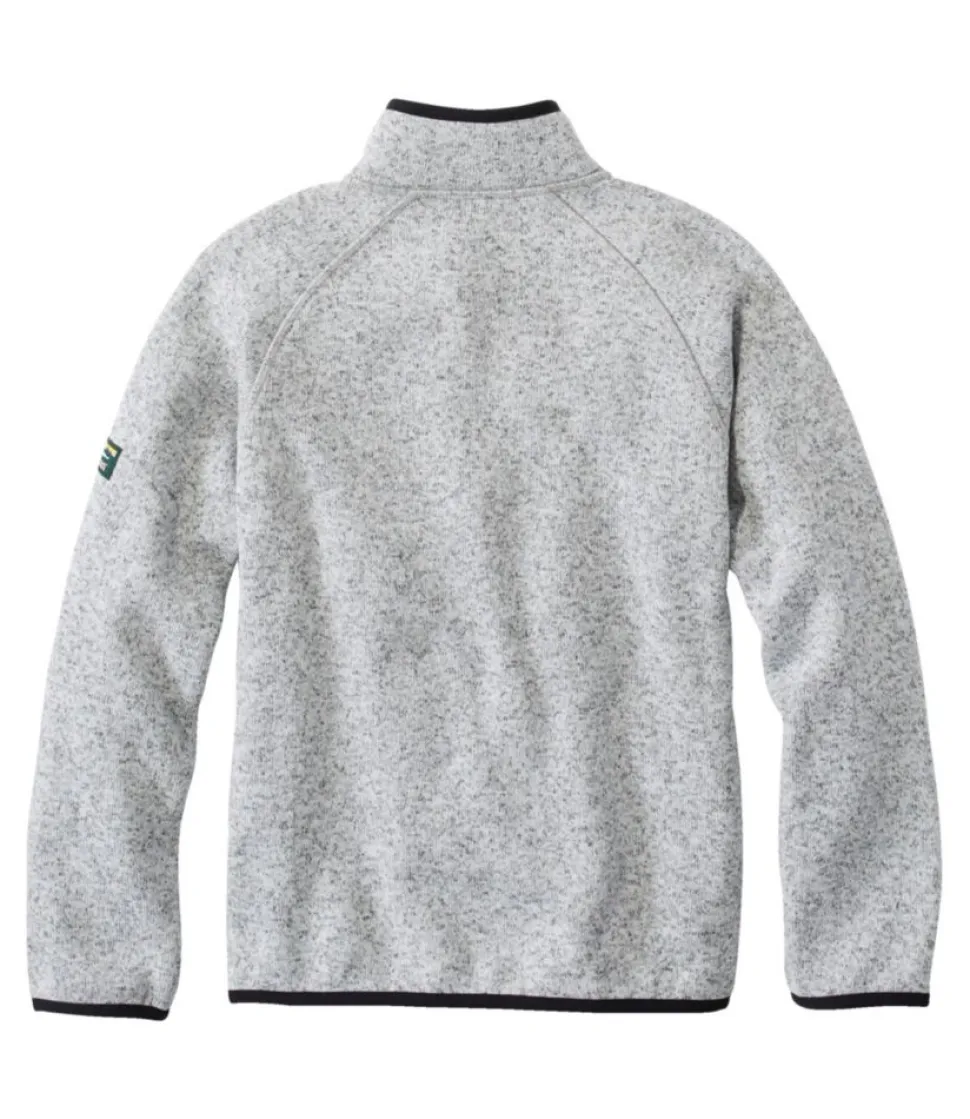Cheap L.L.Bean "Kids' Sweater Fleece, Half-Snap"