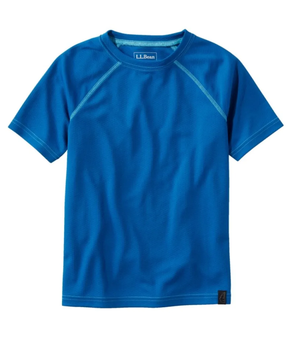 Discount L.L.Bean "Kids' Trail Tee"
