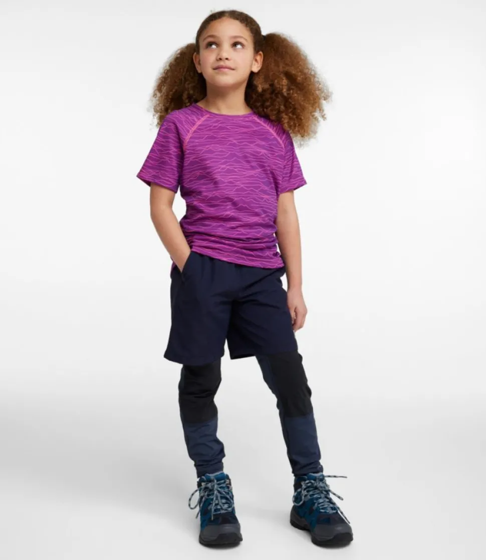 Discount L.L.Bean "Kids' Trail Tee"