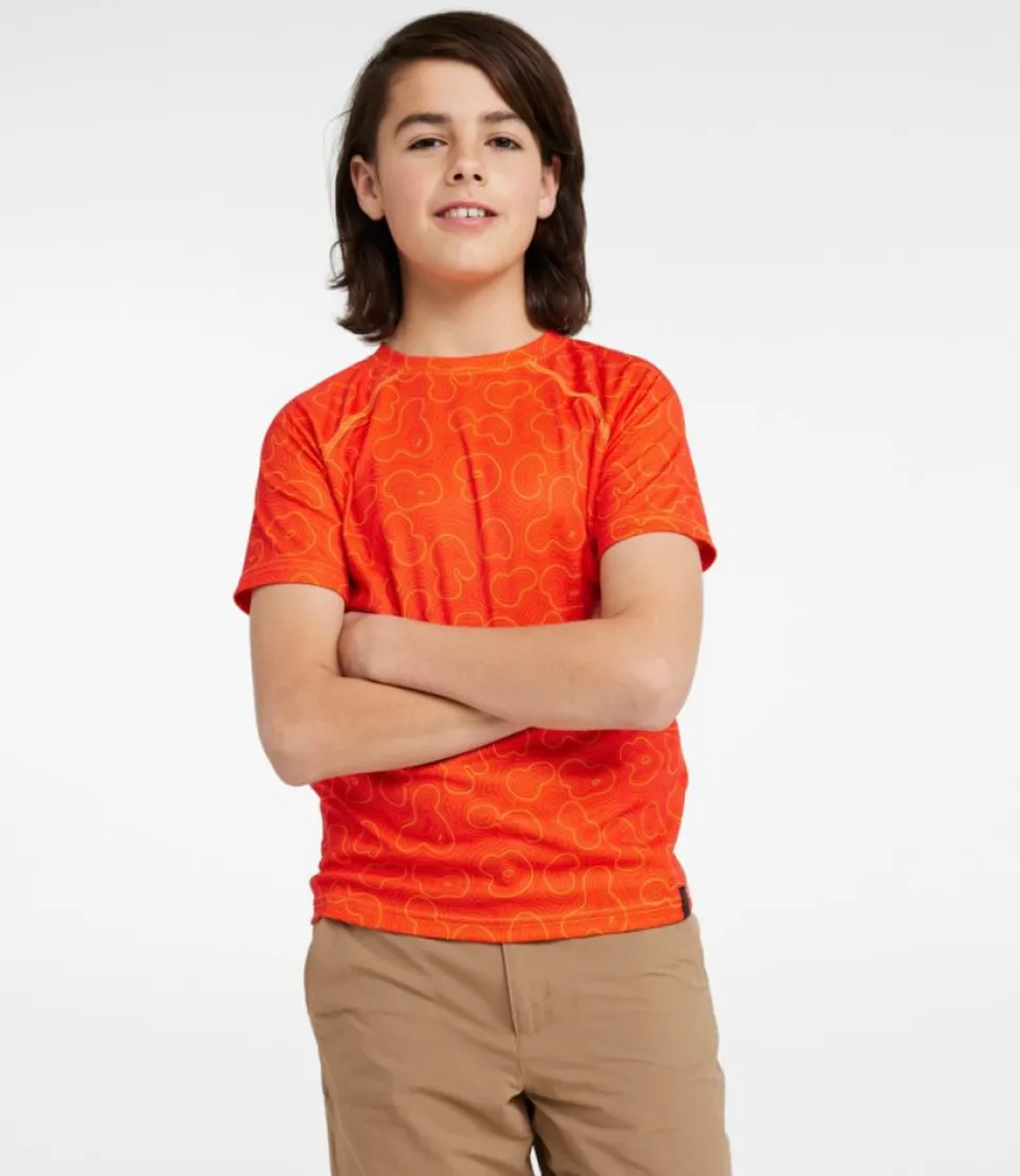 Discount L.L.Bean "Kids' Trail Tee"