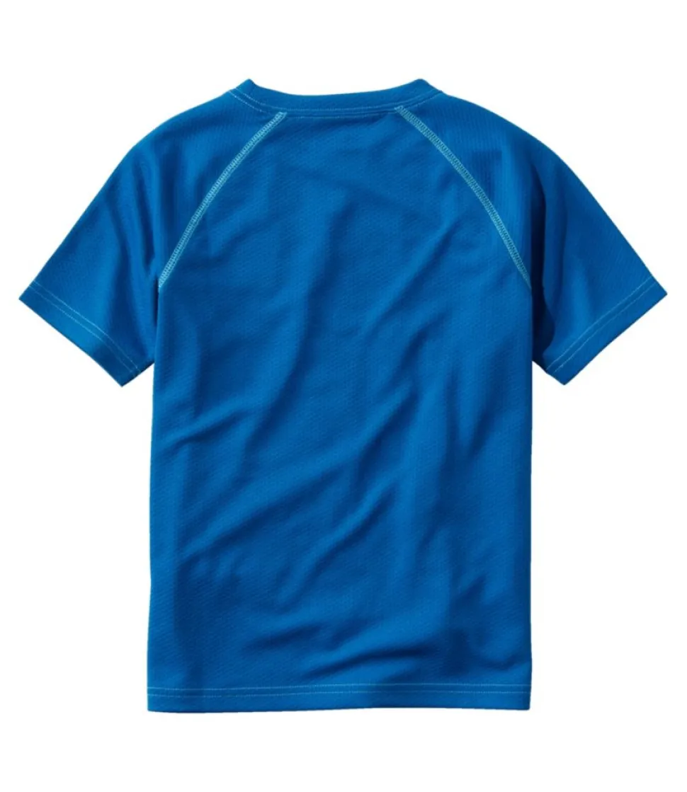 Discount L.L.Bean "Kids' Trail Tee"