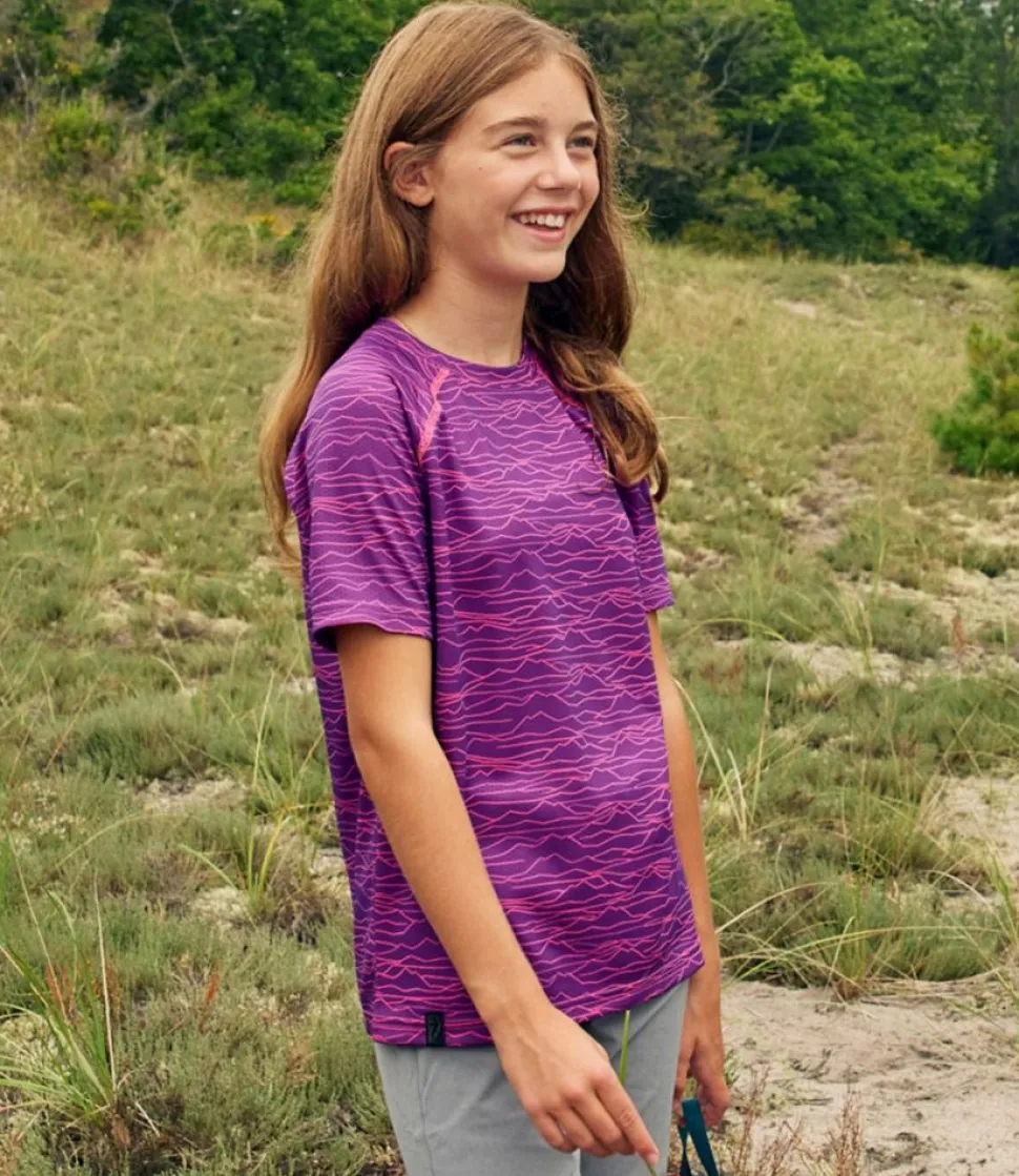 Discount L.L.Bean "Kids' Trail Tee"