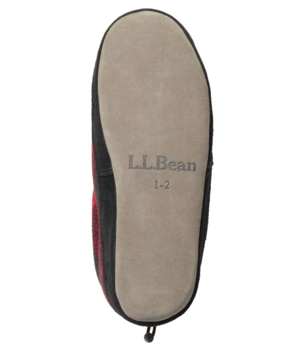 Best L.L.Bean "Kids' X Peanuts Sweater Fleece Slippers"