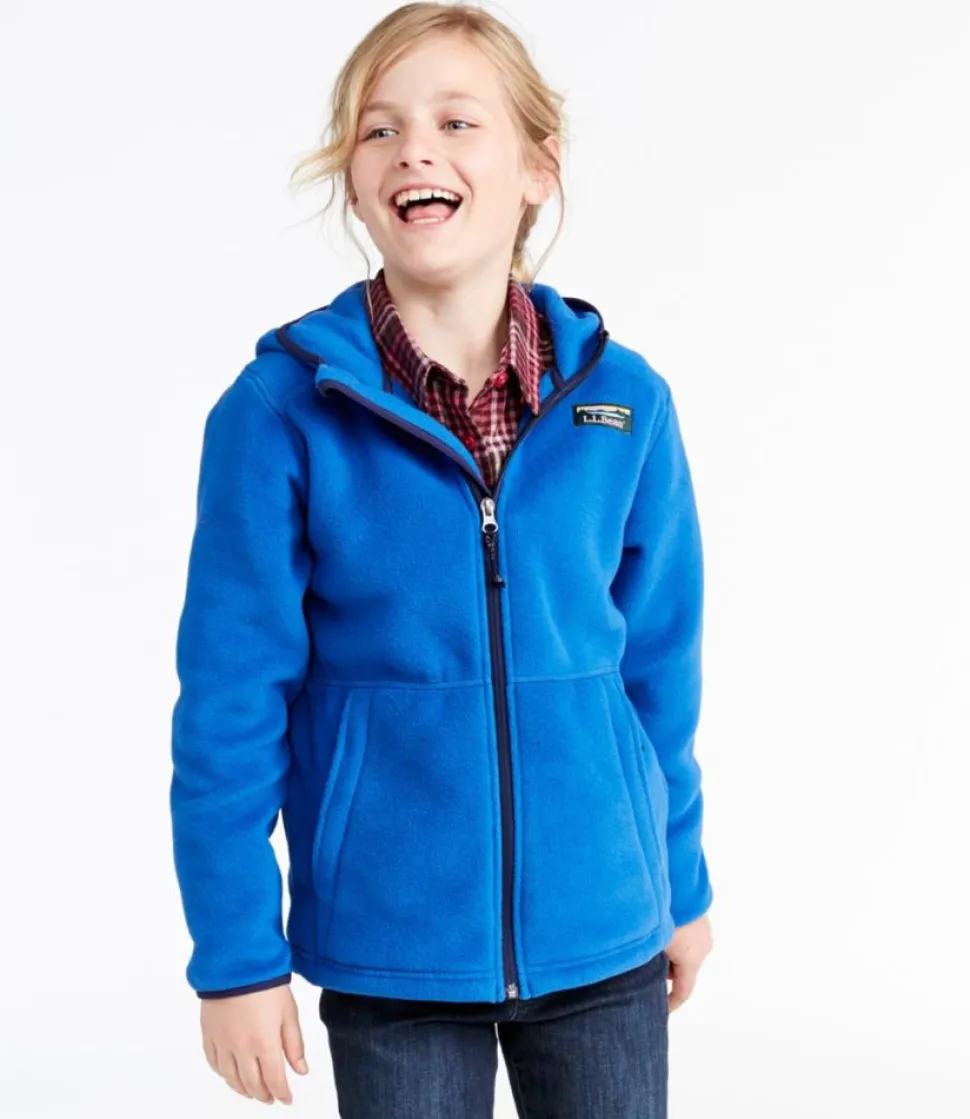 Store L.L.Bean "Kids' Mountain Classic Fleece, Hooded"