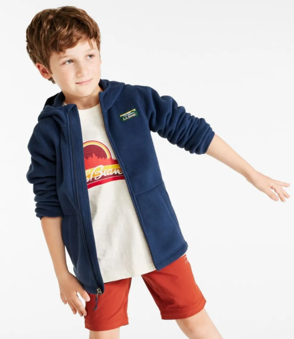 Store L.L.Bean "Kids' Mountain Classic Fleece, Hooded"