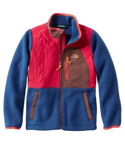 Hot L.L.Bean "Kids' Mountain Classic Fleece Jacket, Mixed Media"